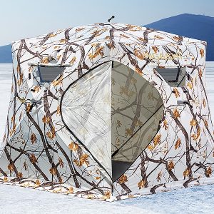 Палатка зимняя Higashi Winter Camo Pyramid (однослойная)